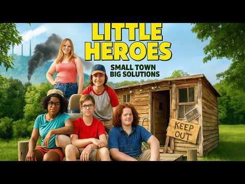 Young heroes stop evil from destroying their town 🎬 Comedy, Family 🎬 Full Movie