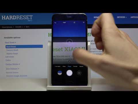 How to Restore Default Camera Settings on XIAOMI MI 6 - Reset Camera