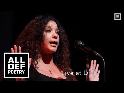 Anita D - "Colors" | All Def Poetry x Da Poetry Lounge | All Def Poetry