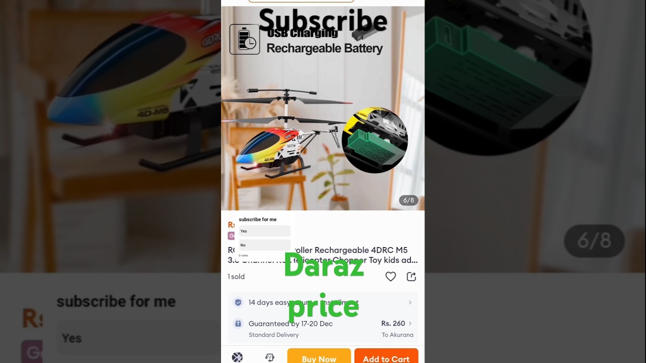 Daraz mini helicopter low price and big price💯💥🚁#daraz #music #helicopter