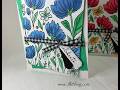 Stampin Up Flowers Fair Shy Shamrock
