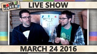 Live Q&A - March 24, 2016