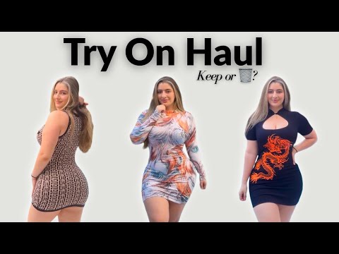 Cute Dresses Try On Haul | Closet Cleanout Ep. 1
