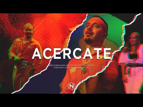 J Balvin x Bad Bunny Type Beat 2019 - "Acercate" | Reggaeton Instrumental 2019