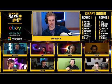 DazClan isn't Real 💔 // Rocket League $20,000 Knights Summer Bash Draft