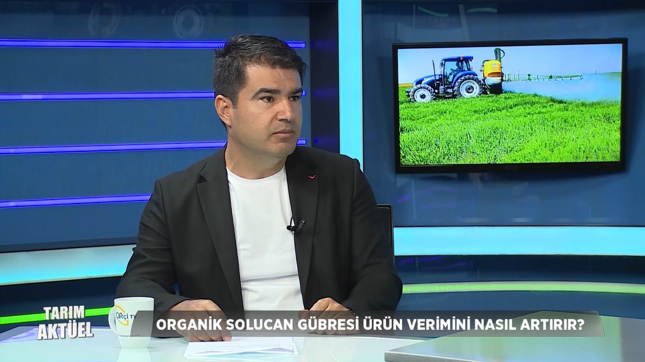 Çiftçi TV Tarım Aktüel Programı'na konuk olduk.