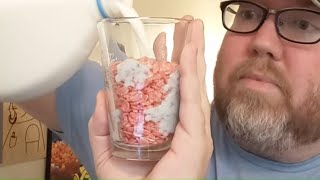 New Magical Fruity Pebbles Turns your Milk BLUE!