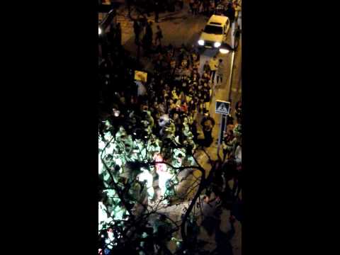 01.03.2014 Carneval llança noche 3