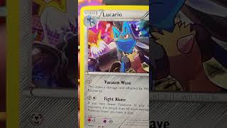 This Lucario Card Is Hiding Another Pokémon…