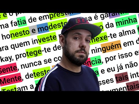 Sam The Kid - A Partir De Agora | Desconstrução Rimática