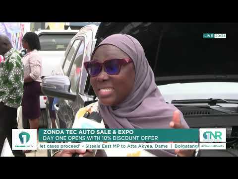 10% Off All Vehicles At Zonda Tec Auto Sale & Expo 2026