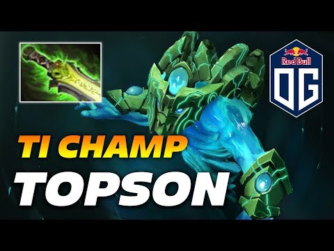 Topson Morphling | 1st Item Ethereal Blade | Dota 2 Pro Gameplay