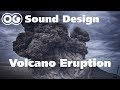 Volcano Sound Effect ! With footage from the film 2012 !