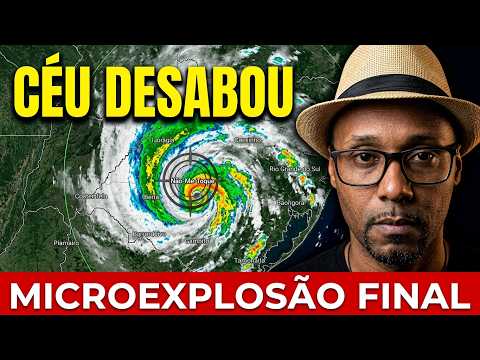 MICROEXPLOSÃO NO RS: O Que Devastou Não-Me-Toque e Guaíba?