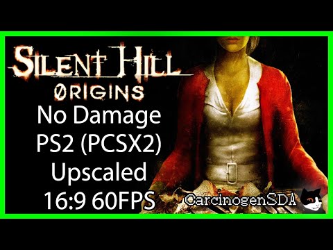 Silent Hill: Origins (PS2) - No Damage [Upscaled Textures, True 1080p, 60FPS, PCSX2]
