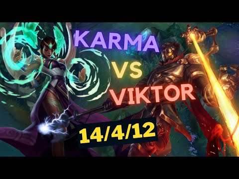 Viktor Is Broken Again In Preseason!