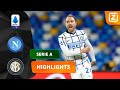 SCHITTERENDE GOAL VAN ERIKSEN! ? | Napoli vs Internazionale | Serie A 2020/21 | Samenvatting