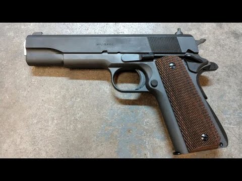 Considering the Springfield Armory 1911 Pistols