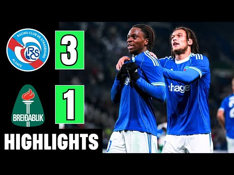 Strasbourg vs Breiðablik Resumé | Julio Enciso | Conference League 2025-26 Highlights | Martial Godo
