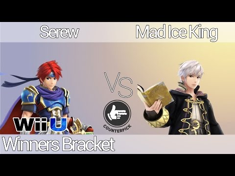 Counterpick 13 | Serew (Roy) vs Mad Ice King (Robin) | Winners bracket