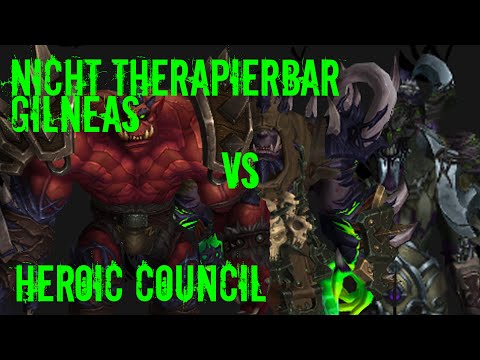 Nicht Therapierbar Vs. Heroic Hellfire High Council