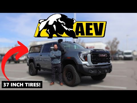 The Ultimate Diesel Truck! (2025 GMC Sierra AT4X AEV Edition Upfit)