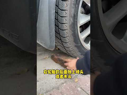 汽车长时间停放起来一定要注意这几点 #汽车 #科普 #car