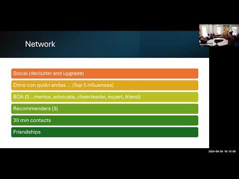 Planning Your After College Experience w/ Dr. Segovia