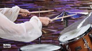 Video thumbnail for Paiste 18" Masters Dark Crash Cymbal - 1303g (5501418-1032523A) - Played by Sarah Gooch by Memphis Drum Shop