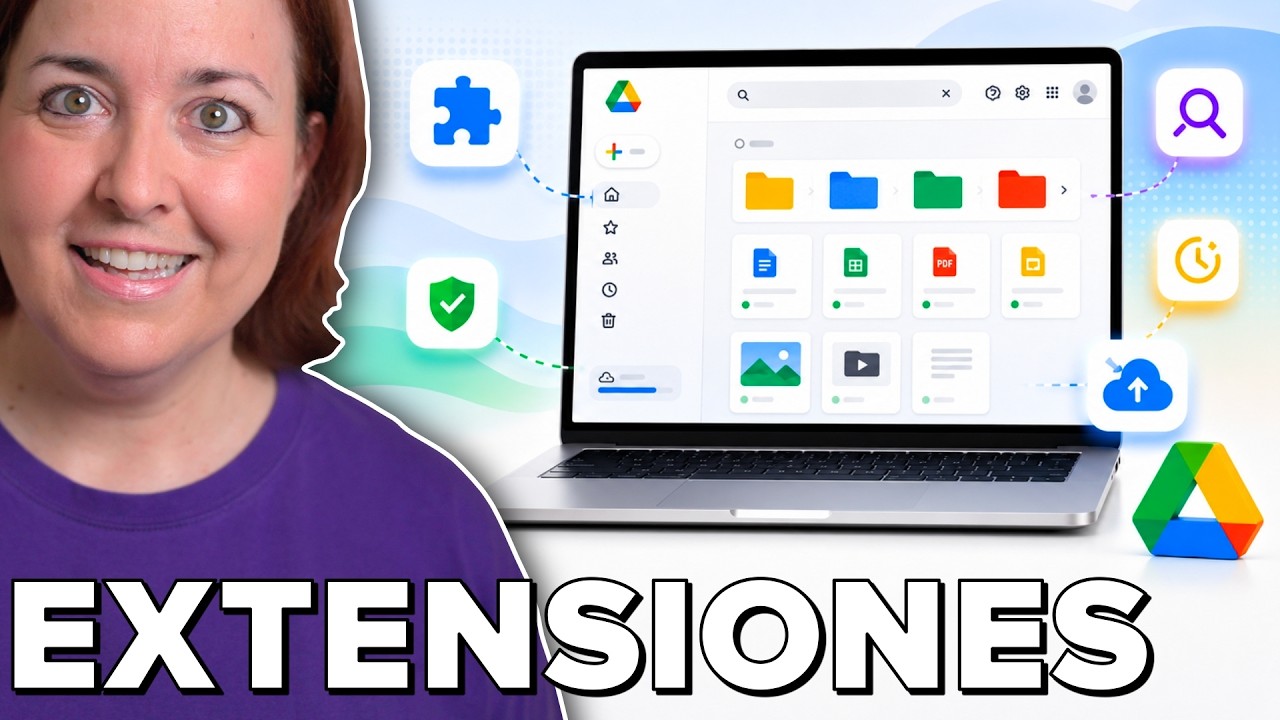 ¿Usas Google Drive? Aprovéchalo AL MÁXIMO con estas EXTENSIONES