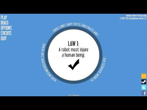 Drunken robot pornography menu song