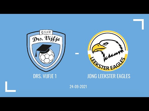 Drs. Vijfje 1 - Jong Leekster Eagles 1 (24 september)