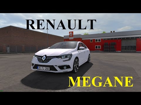 Renault Megane 4 - Euro Truck Simulator 2 - (1.34) - [ETS2] - PROMODS