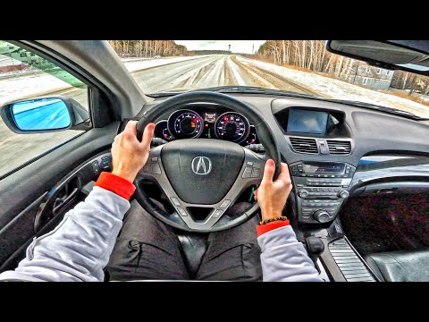 2008 Acura MDX 3.7 AT - POV TEST DRIVE