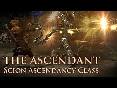 THE ASCENDANT - Scion's Ascendancy Class Revealed! - Path of Exile Ascendancy Expansion