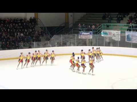 Spring Cup 2013 - Zagreb Snowflakes - Free Skating