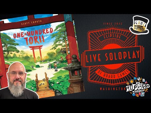 LIVE SoloPlay with Sam: The One Hundred Torii