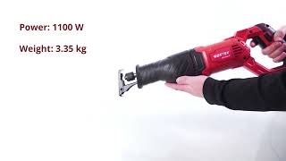 Reciprocating saw WORTEX SR 2313 E