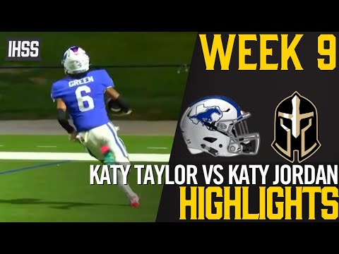 Katy Taylor vs Katy Jordan - 2023 Week 9 Football Highlights