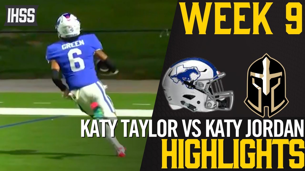 Katy Taylor vs Katy Jordan - 2023 Week 9 Football Highlights