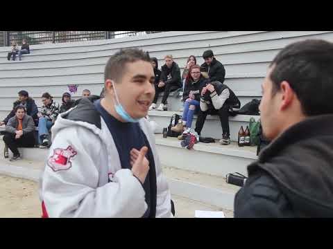 Javier Ponce vs driak (batallas escritas)