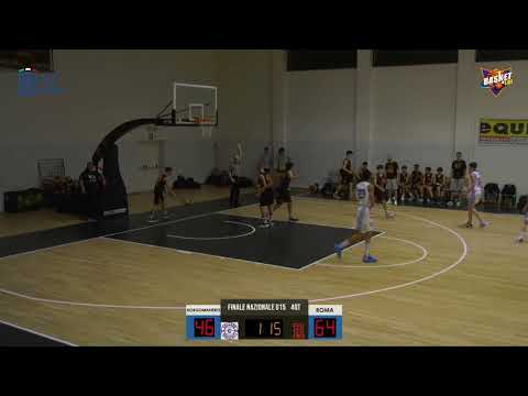 Finale Nazionale U15 Ecc. M - COLLEGE BK BORGOMANERO VS BK ROMA