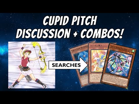 Yu-Gi-Oh! Cupid Pitch - Card Discussion & Combos! (Post-BODE: see pinned comment)