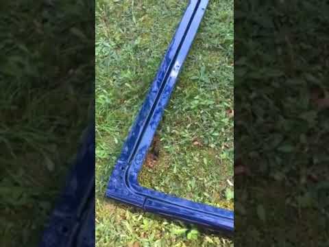 Jeep TJ windshield frame replacement