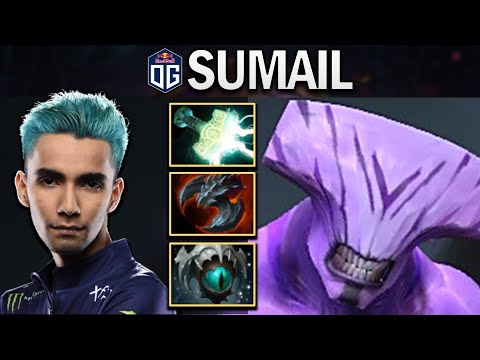 OG.SUMAIL FACELESS VOID - AMAZING CARRY - DOTA 2 7.26 GAMEPLAY