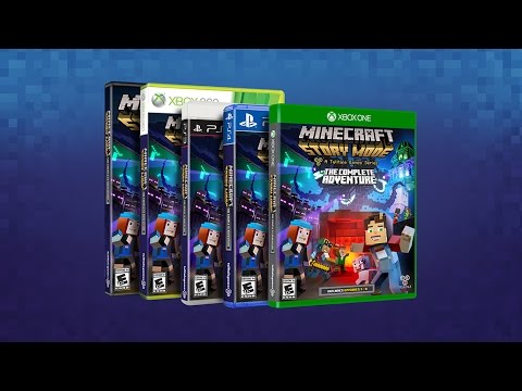 Jogo Minecraft Story Mode The Complete Adventure Xbox One em Promoção na  Americanas