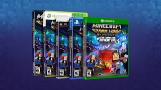 Minecraft: Story Mode - The Complete Adventure (Episodes 1-8) (Xbox One) Xbox Live Key GLOBAL