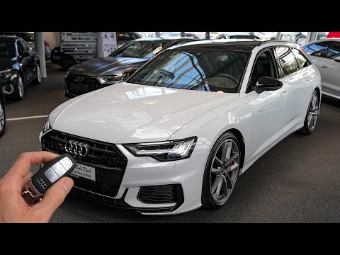 2021 Audi S6 Avant TDI (344hp) - Sound & Visual Review!