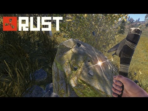 Rust Neubeginn #02 - Farmen & Base Ausbauen Und Sichern - German Deutsch