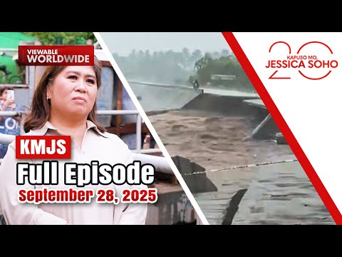 KMJS September 28, 2025 Full Episode | Kapuso Mo, Jessica Soho